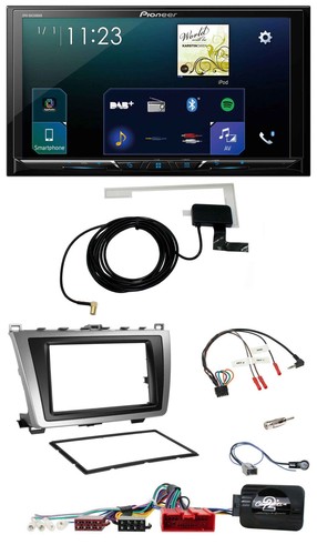 Pioneer 2din dab - dab, volante