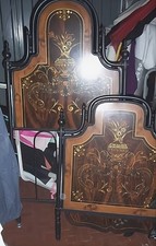 Letto Singolo Ferro Battuto