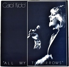 AUDIOPHILE TAS LINN RECORDS AKH 005 ED1 UK 1985 CAROL KIDD "All My Tomorrow"