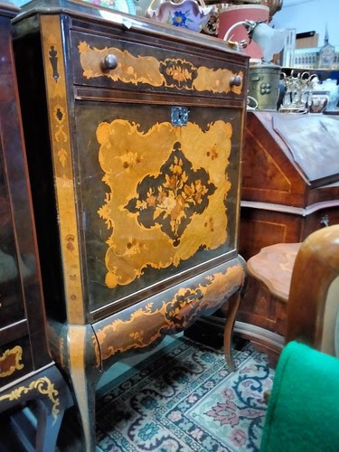 Mobile bar ribalta secretaire