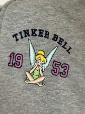 Tinkerbell Disneyland Gray XL