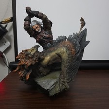 Statua the witcher wild hunt - witcher,