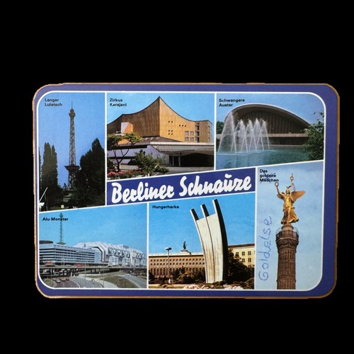 Cartolina postale berlino - cartolina,