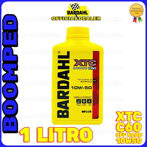 Litro olio motore bardhal - 1,