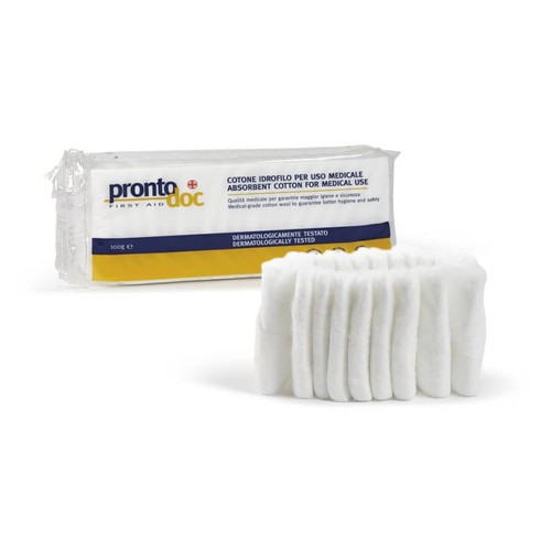 Cotone idrofilo prontodoc 100 - cotone,