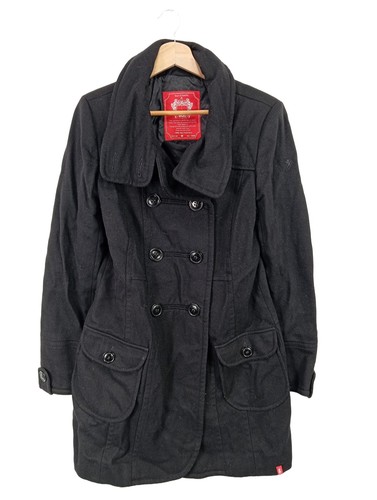 Edc cappotto lana donna - edc, in