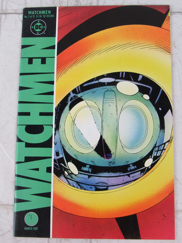 Watchmen mar dc comics - #7,