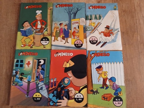 Monello lotto 6 fumetti - monello, di