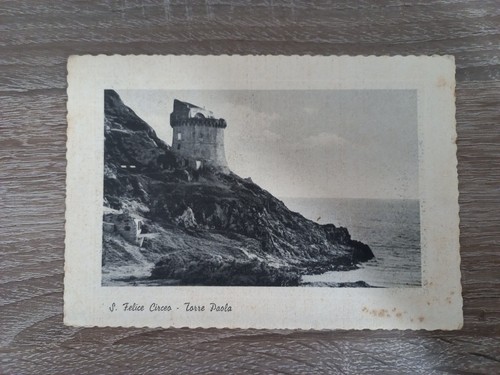 Cartolina san felice circeo - cartolina,