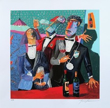 Pino Procopio - Serigrafia