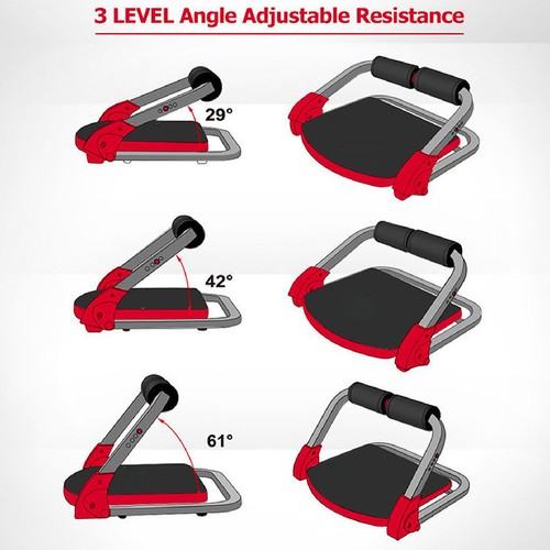 Crunch machine acciaio - crunch,