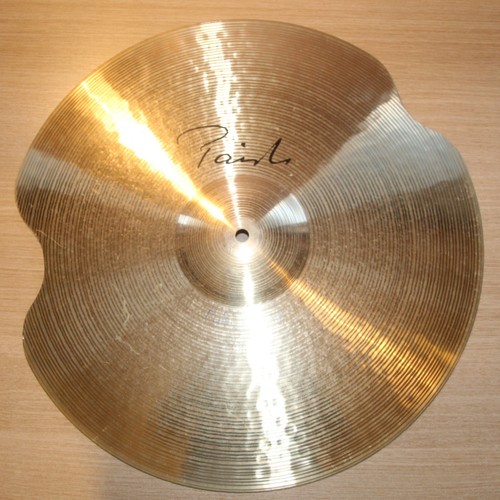 Crash completo firmato paiste - firmato,