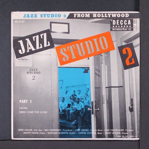 Various jazz studio part - jazz,