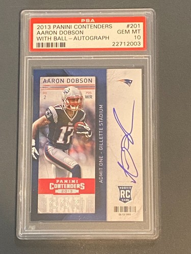 Aaron dobson 2013 panini - aaron,