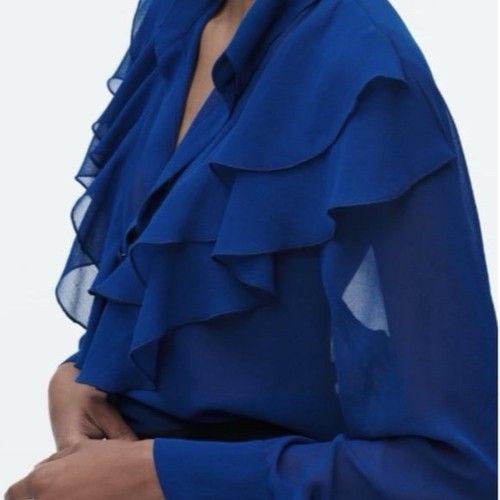 Zara splendida camicia blusa - zara,