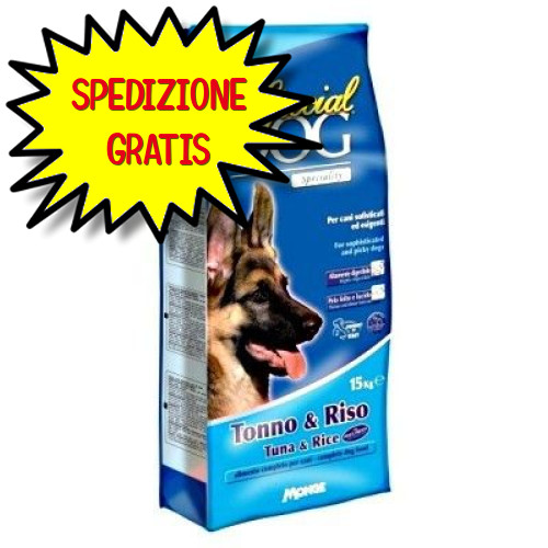 Special dog adult tonno - adult,