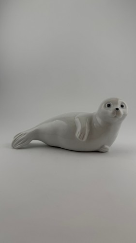 Foca bianca porcellana - foca,