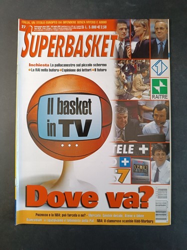 Rivista superbasket basket - superbasket,