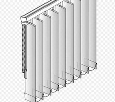 TENDE VERTICALI PER UFFICI SU