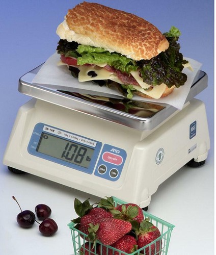 Bilancia per alimenti d - bilancia, a&d