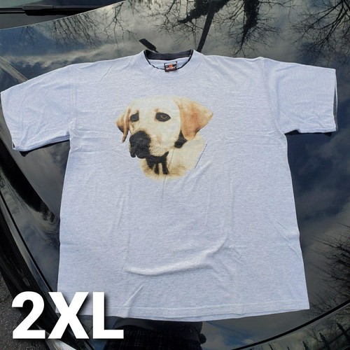 Shirt vintage labrador - t-shirt, 95