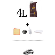 HOFFCAR Kit tagliando 4 FILTRI