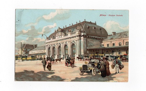 C002287 milano stazione - ,