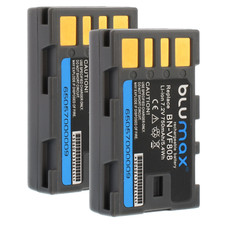 2x Batteria Blumax 7,4V 750mAh li-ion per JVC GR-D875EK,GR-D875US,GR-DA20