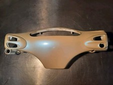 CARENA PLASTICA RETROMANUBRIO VESPA ET4/ET2 50/125 BIANCO PERLA