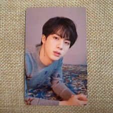 BTS JIN [ Love Yourself TEAR] Cartolina fotografica ufficiale, fuori produzione / nuova, rara / regalo