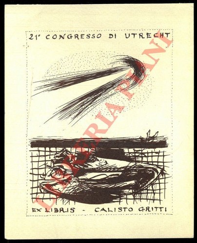 Exlibris gritti calisto - gritti,