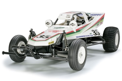 Tamiya the grasshopper 2005 - grasshopper, i