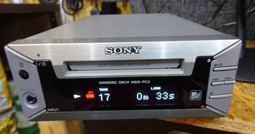 Sony mds pc2 minidisc - mds-pc2,