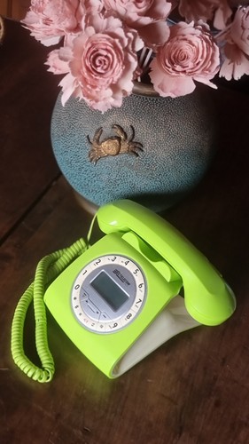 Telefono vintage telecom - telefono,