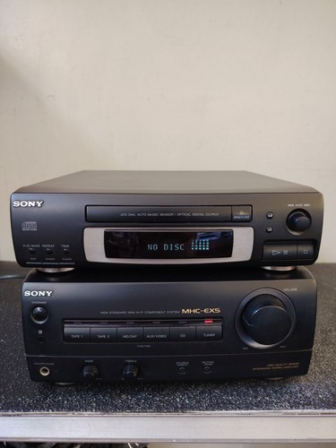Stereo mini hifi sony mhc - stereo,