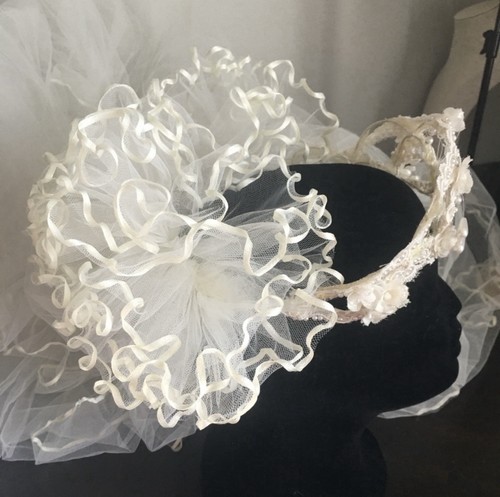 Velo sposa vintage avorio - vintage,