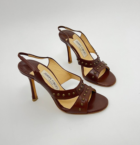 Jimmy choo autentica pelle - |autentica,