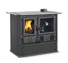 STUFA CUCINA A LEGNA NORDICA