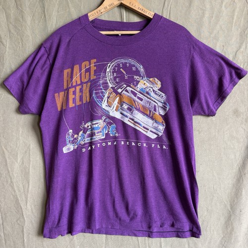 Shirt vintage daytona - daytona, 500