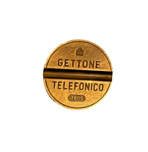 Gettone telefonico sip - telefonico, ut