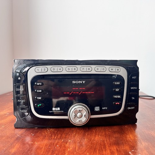 Ford sony dab autoradio stereo - ford,