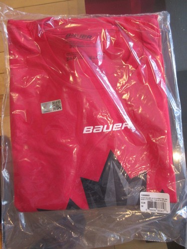 New bauer hockey canada - new,