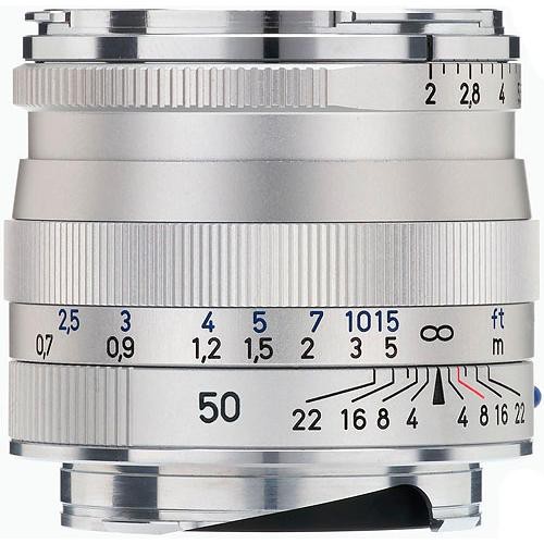 Obiettivo zeiss planar 50 - planar,