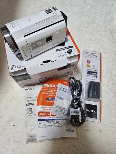 Sony hdr pj540 - sony, hdr-pj540