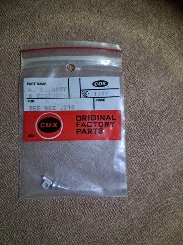 Corpo valvola ago cox tee - corpo,