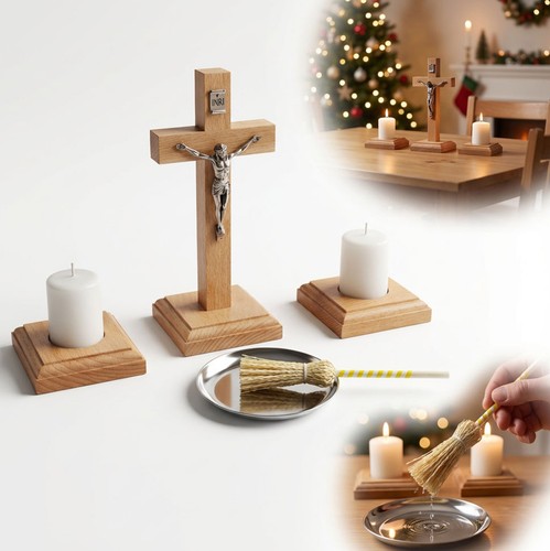 Set natale legno - set, di