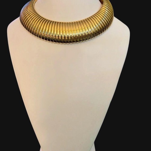 Collana vintage tono oro - collana,