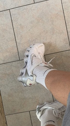 Nike shox white size - shox, 44.