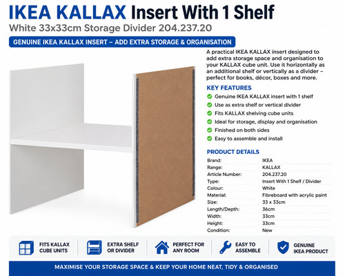 Inserto ikea kallax con - inserto,