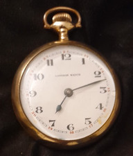 orologio da tasca inizzi 900 LONDON WATCH CESELLATO ORO